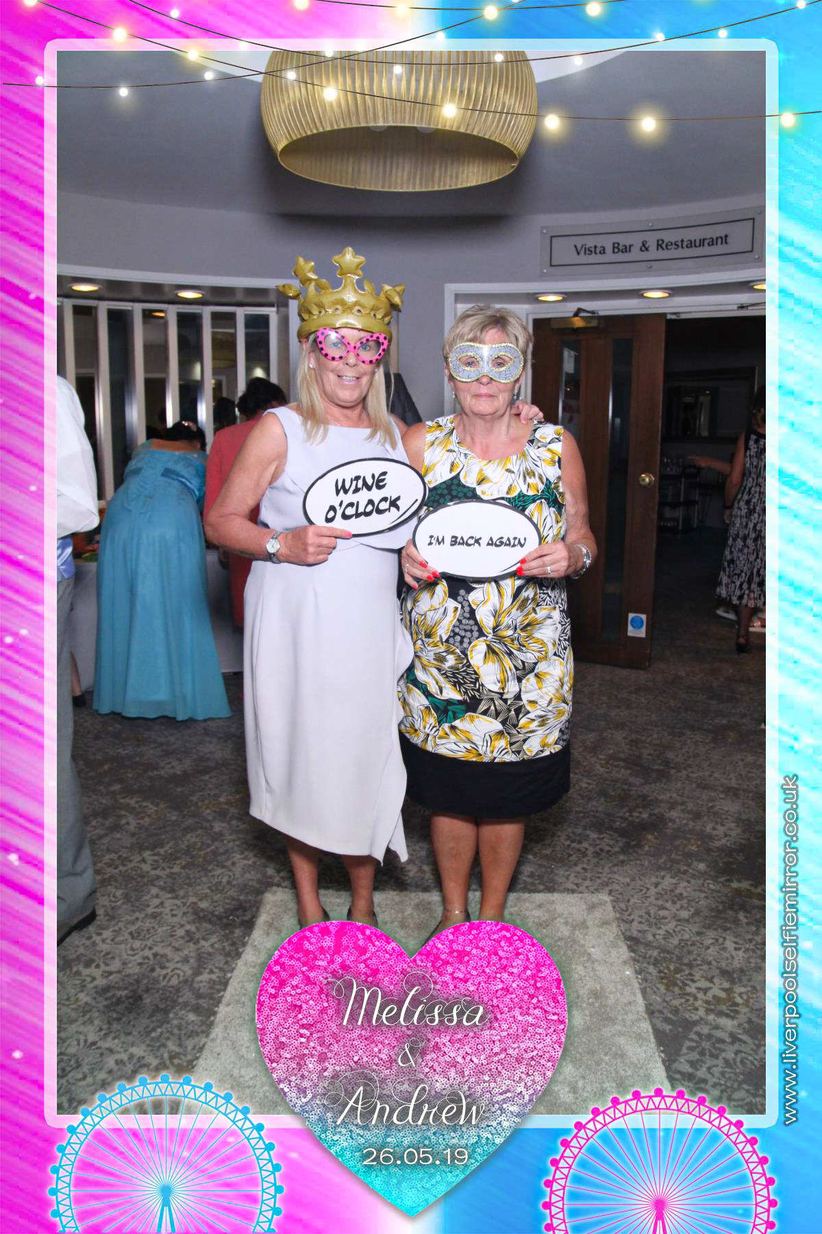 Melissa & Andrew's Wedding | View more photos from the event at gallery.liverpoolselfiemirror.co.uk/u/LiverpoolSelfieMirror/Melissa-Andrews-Wedding